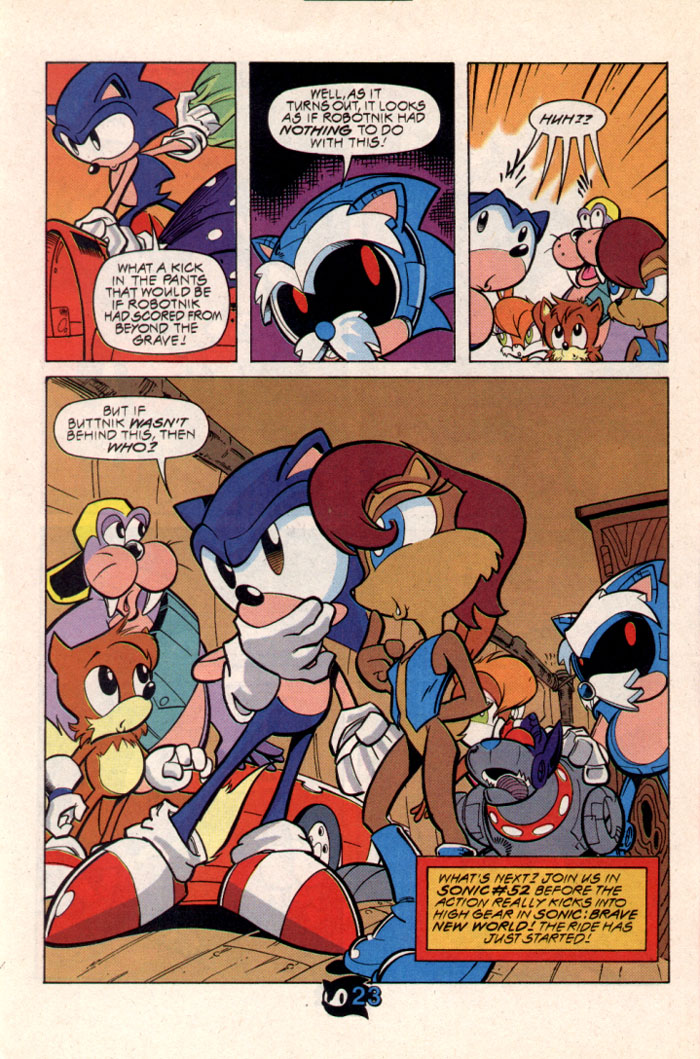 Sonic - Archie Adventure Series October 1997 Page 26